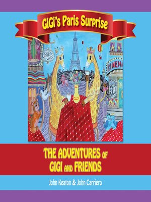 cover image of Gigi's Paris Surprise